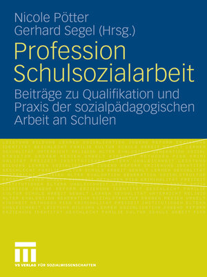 cover image of Profession Schulsozialarbeit